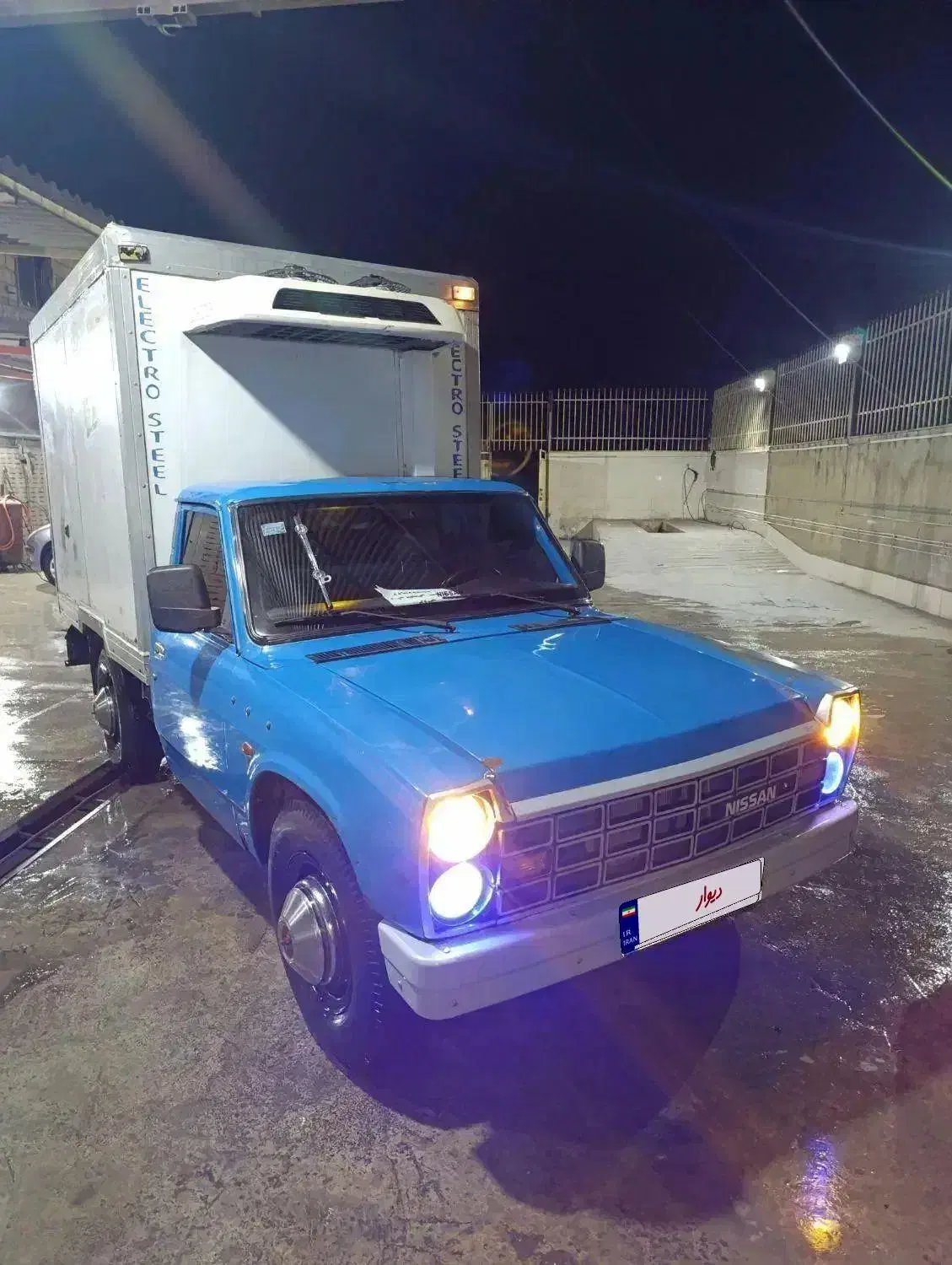 نیسان یخچالی مدل 93|خودرو سواری و وانت|گرگان, |دیوار