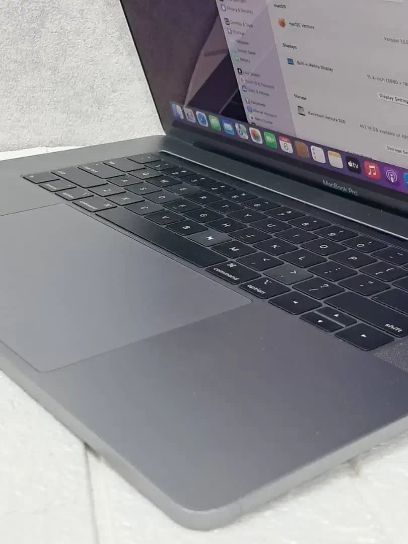 Mac Book Pro 2019 - گرید A++ - در حد نو|رایانه همراه|تهران, فلسطین (میدان انقلاب)|دیوار