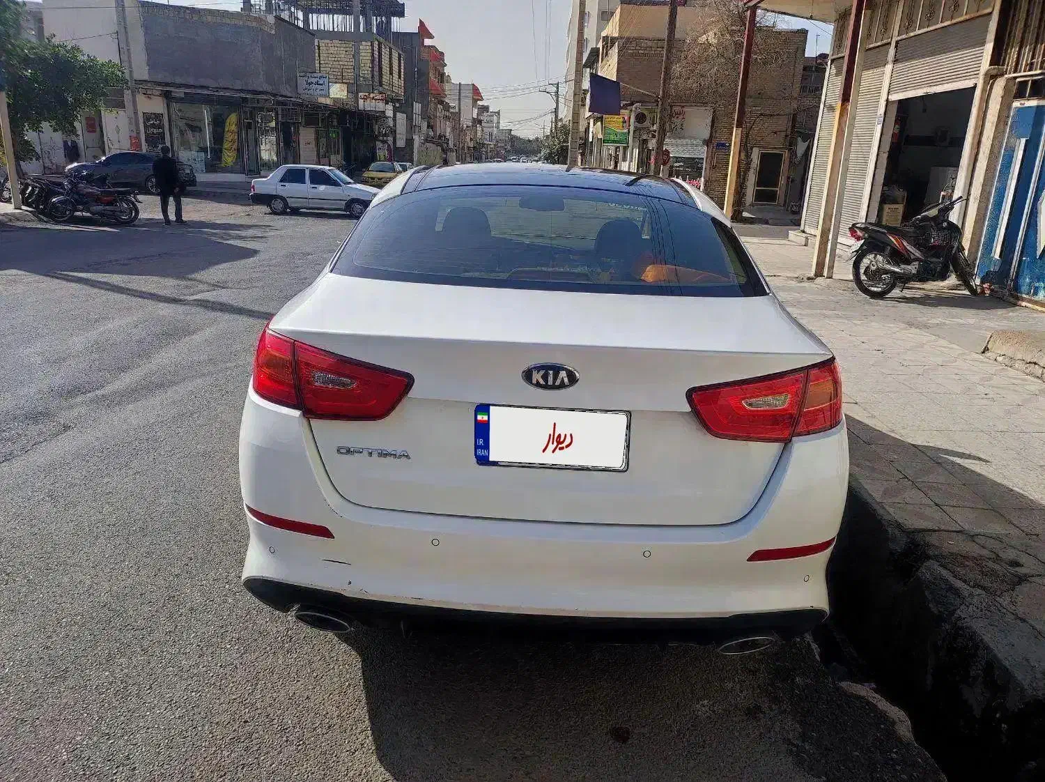 اپتیما 2014|خودرو سواری و وانت|دزفول, |دیوار