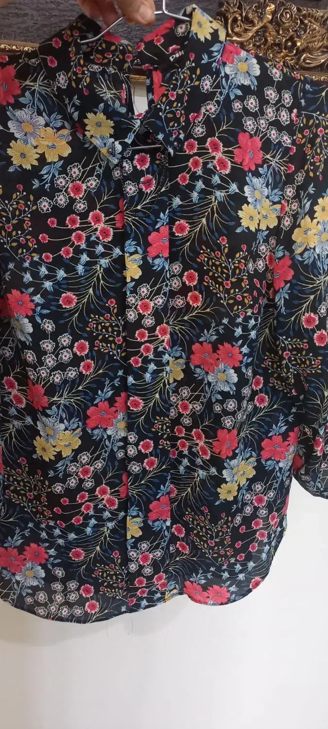 شومیز سالم در حد خیلی نو|لباس|تبریز, |دیوار