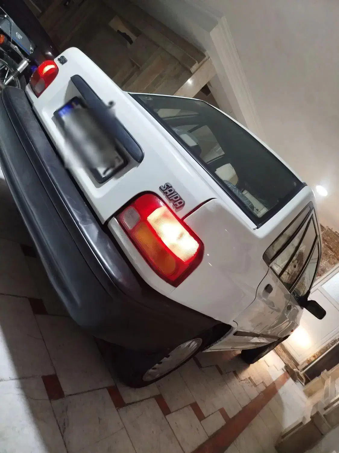 پراید 131شاسی پلم عروسک|خودرو سواری و وانت|تاکستان, |دیوار