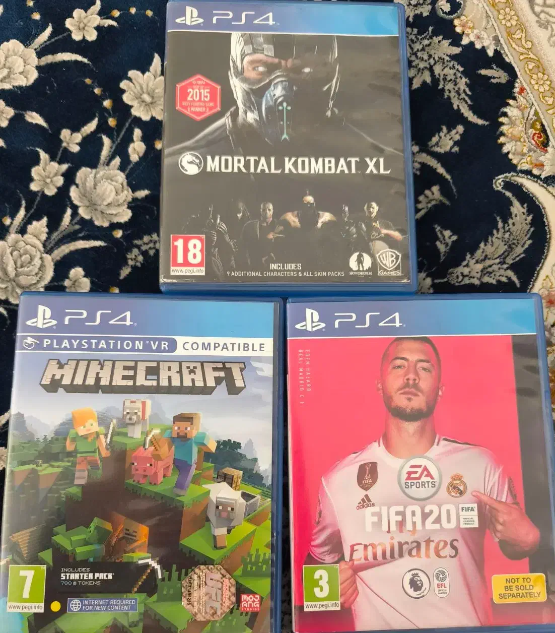 دیسک بازی ps4|کنسول، بازی ویدئویی و آنلاین|تهران, علم و صنعت|دیوار