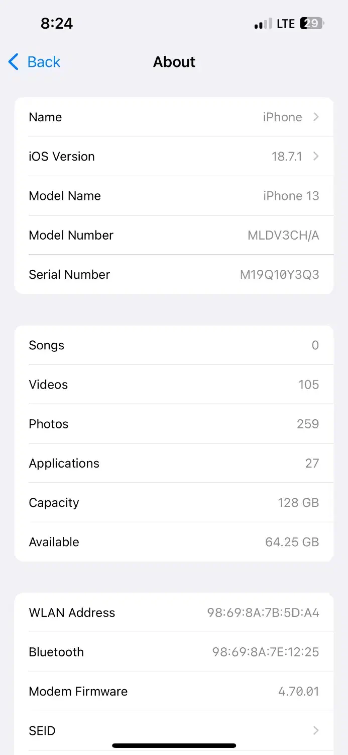 آیفون ۱۳ نرمال|موبایل|پیرانشهر, |دیوار