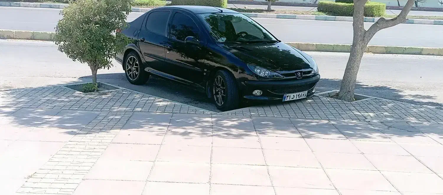 V8صندوقدار Sdمدل 95.  206|خودرو سواری و وانت|بوشهر, |دیوار