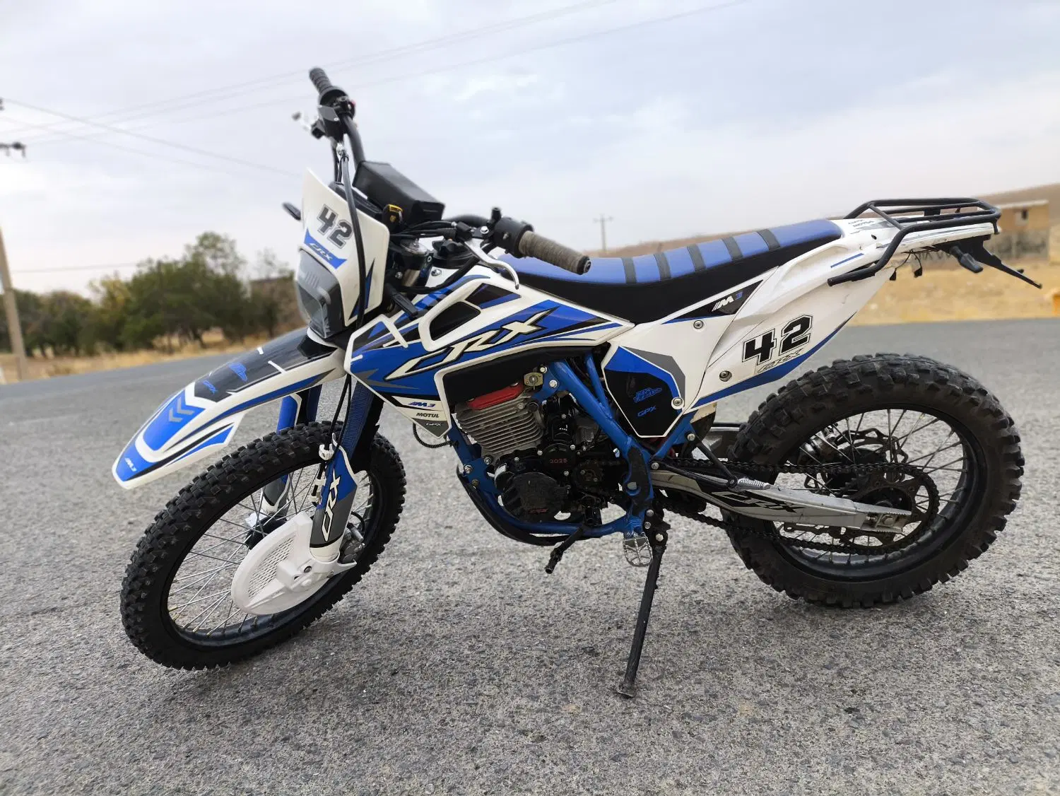 CRX 350|موتورسیکلت|دهگلان, |دیوار
