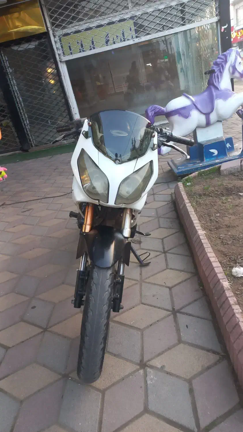 موتور احسان ۲۰۰|موتورسیکلت|خمام, |دیوار