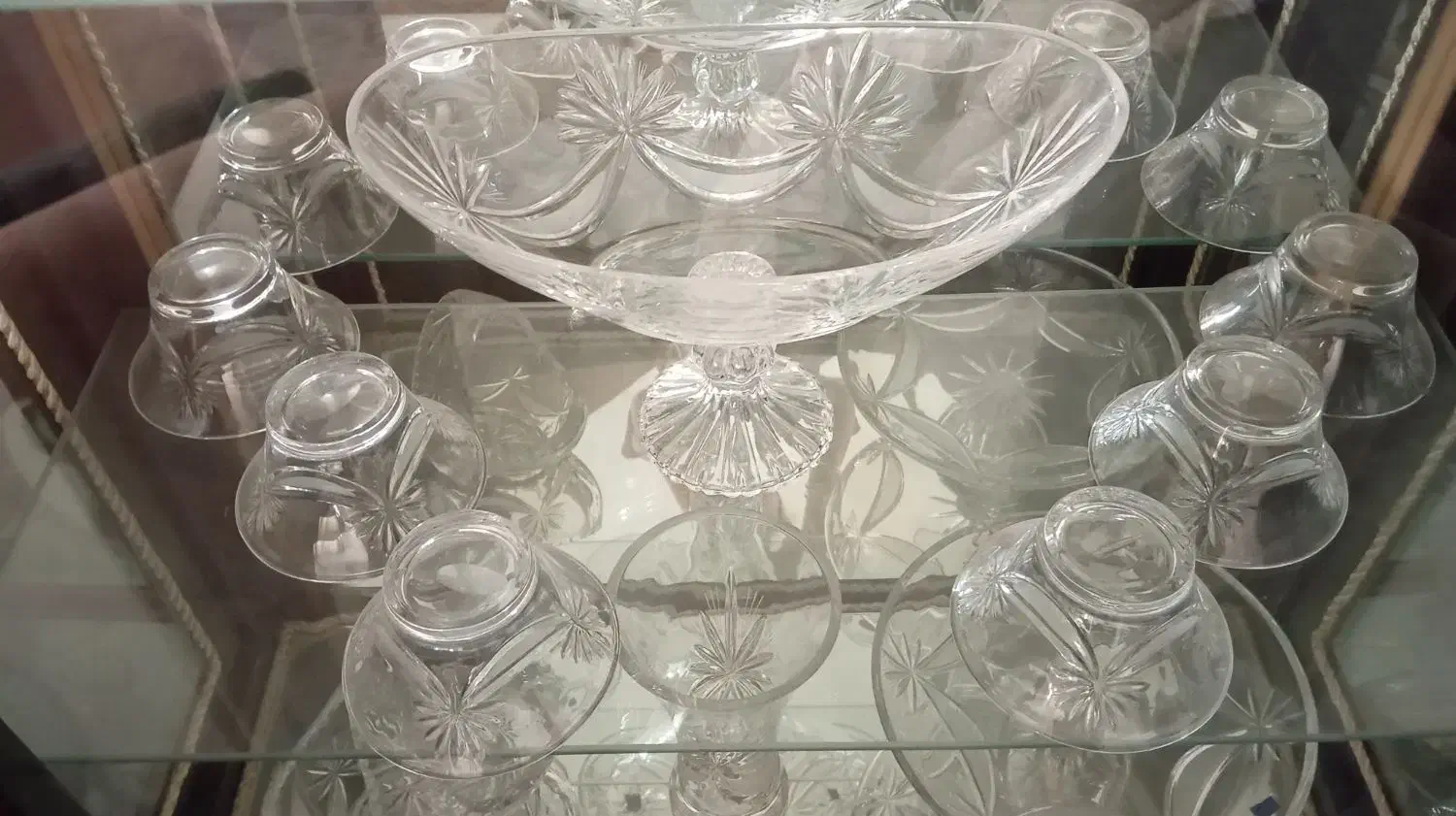 سرویس کریستال لهستان|ظروف سرو و پذیرایی|پاکدشت, پاکدشت (مامازند)|دیوار