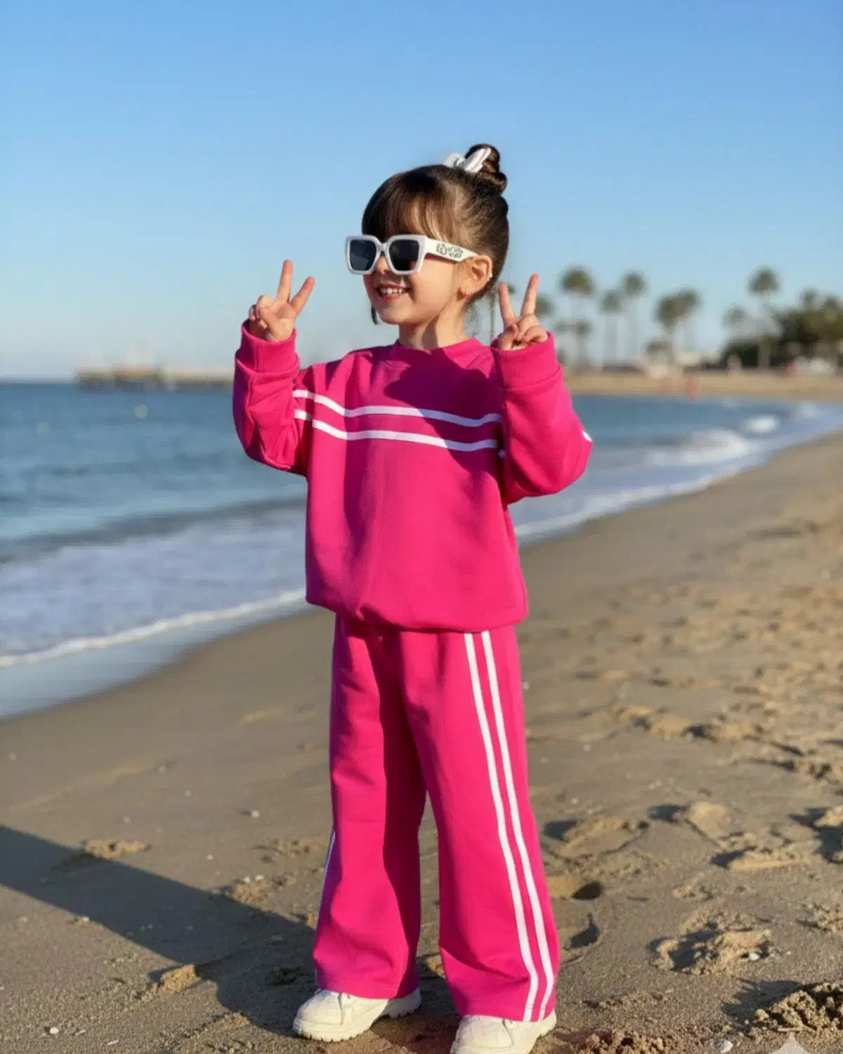 یه عالمه قشنگی ست پر طرفدار دورس پنبه|کفش و لباس بچه|بناب, |دیوار