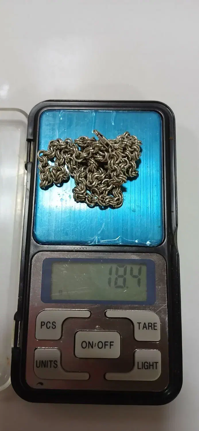 زنجیرنقره|جواهرات|شهر ری, امین آباد|دیوار