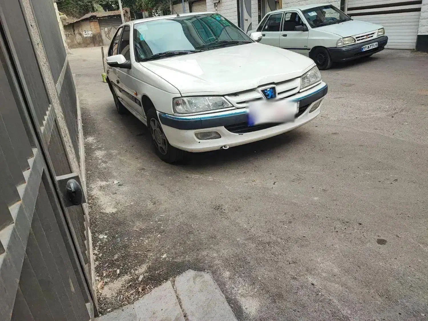 پژو پرشیا  سفید مدل ۸۷ بیرنگ و فنی کاملا سالم|خودرو سواری و وانت|رشت, خمیران زاهدان|دیوار