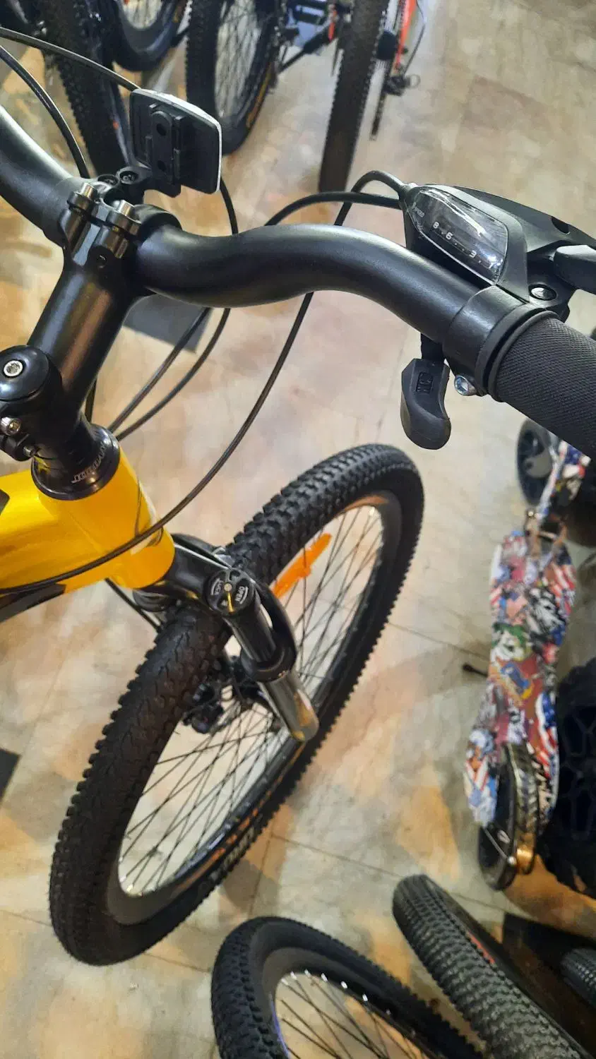 دوچرخه Jordan سایز ۲۷.۵ ۲۴ دنده|دوچرخه، اسکیت، اسکوتر|بجنورد, |دیوار