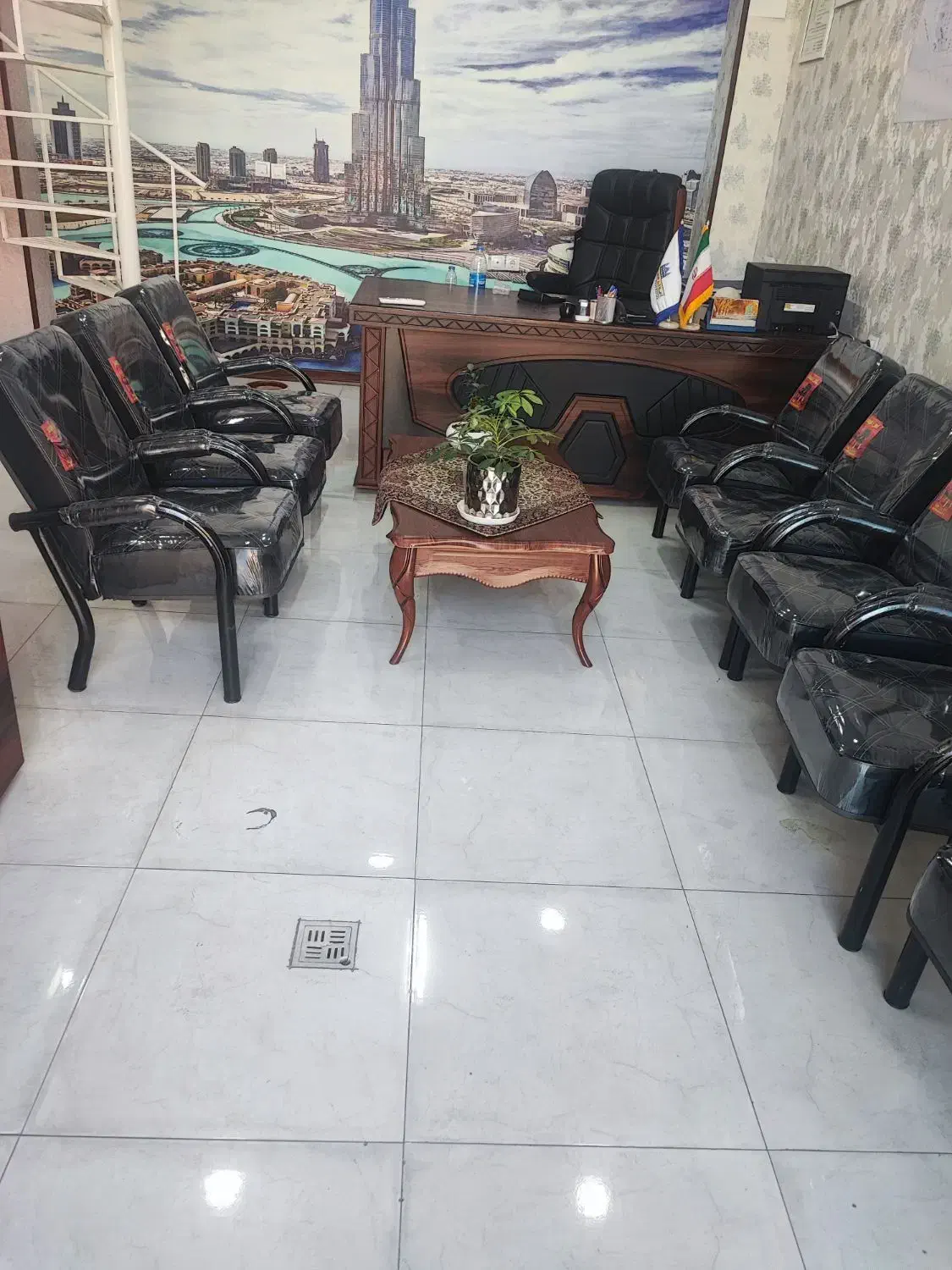 فروش میز و صندلی اداری|دفتر کار|شیراز, احمدآباد|دیوار