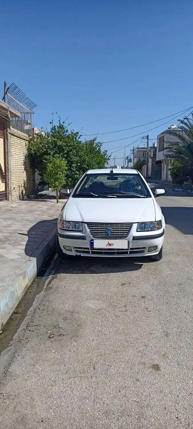 سمند LX EF7 بنزینی، مدل ۱۳۹۳|خودرو سواری و وانت|خرم‌آباد, |دیوار