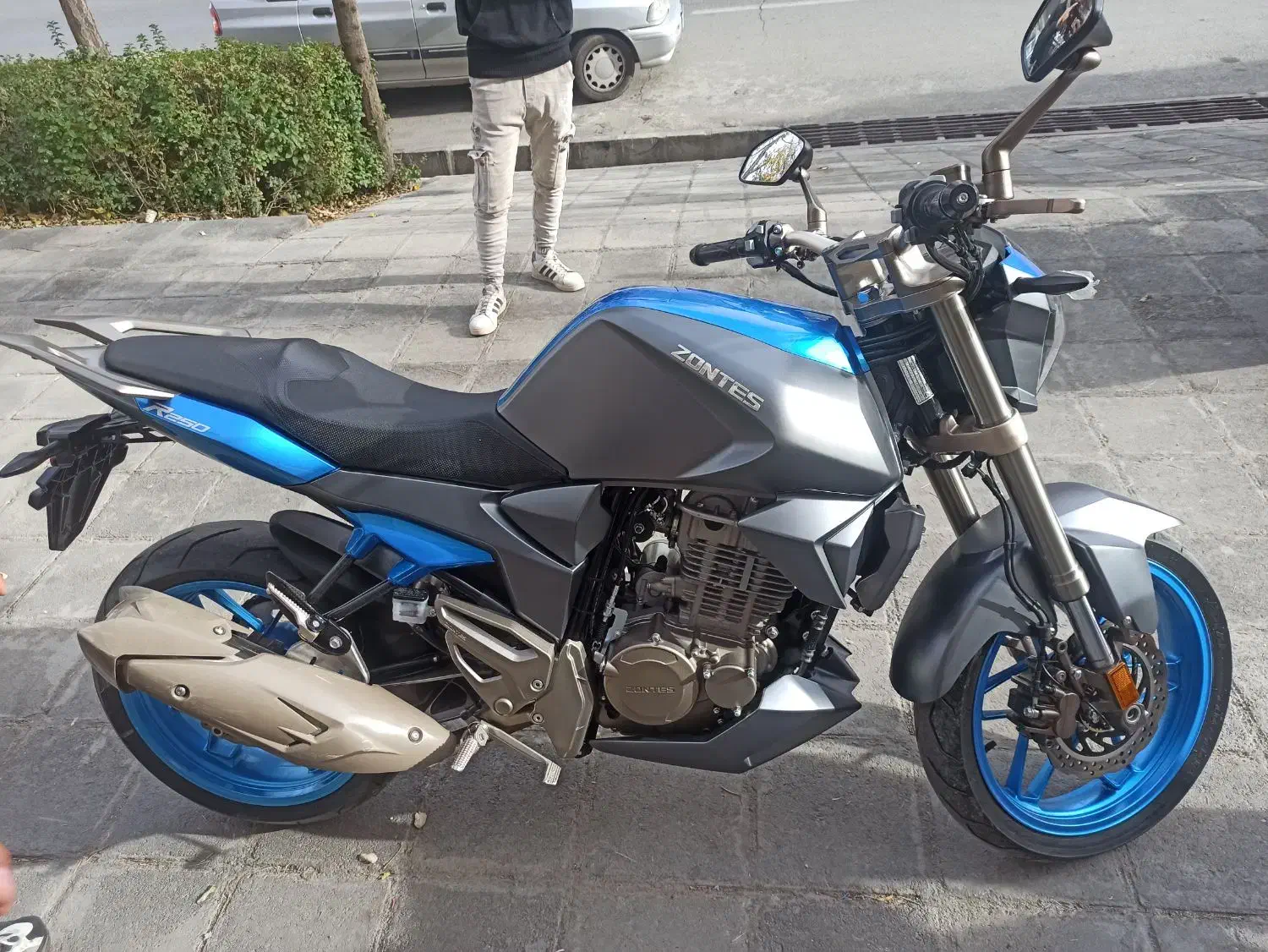 موتور زونتس 250 R|موتورسیکلت|سقز, |دیوار