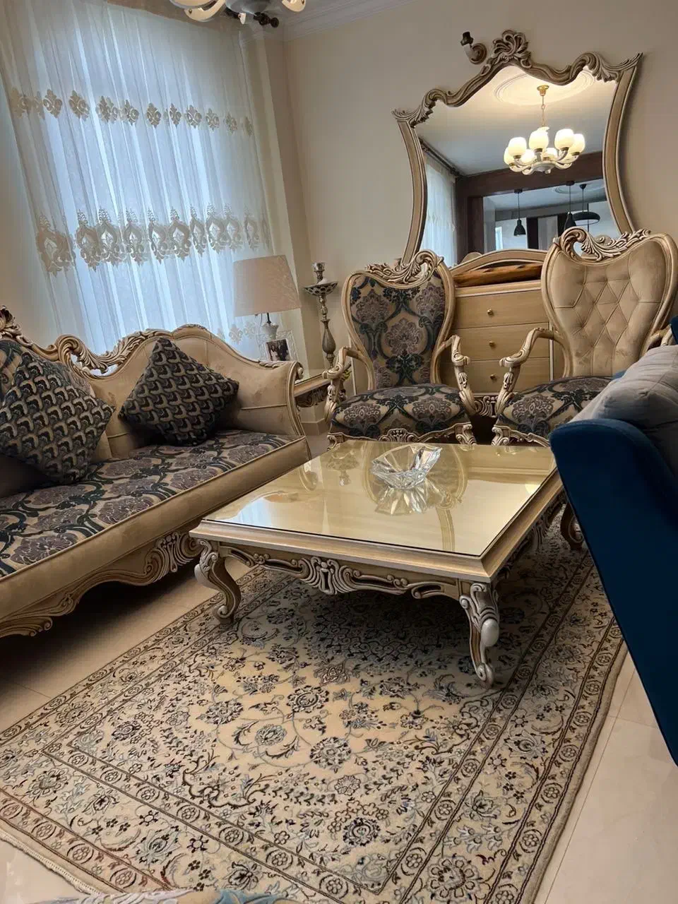 مبلمان همراه با بوفه میزکنسول و میز ناهارخوری|مبلمان خانگی و میز عسلی|تهران, سهروردی|دیوار