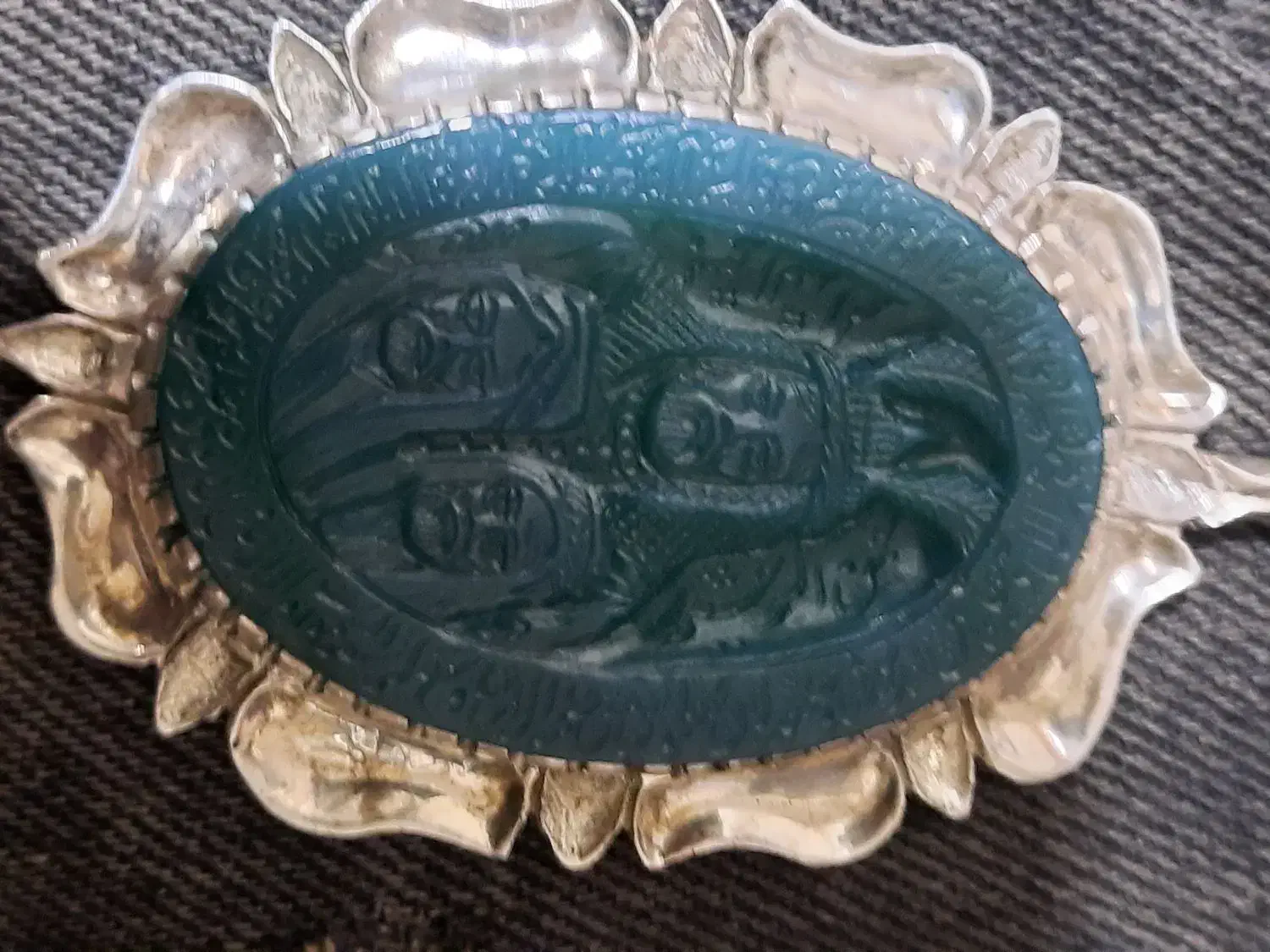 پلاک قنبری چهار شمایل|جواهرات|کرمان, |دیوار