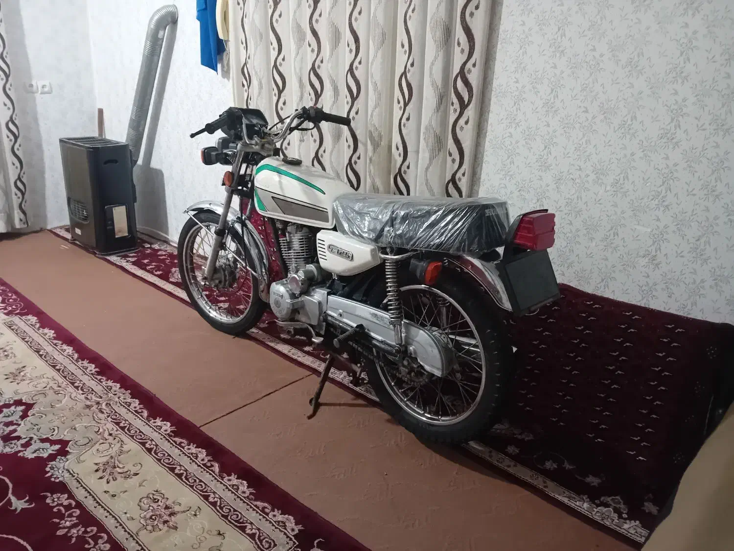 موتور ۱۵۰ مدارک کامل|موتورسیکلت|گرگان, |دیوار
