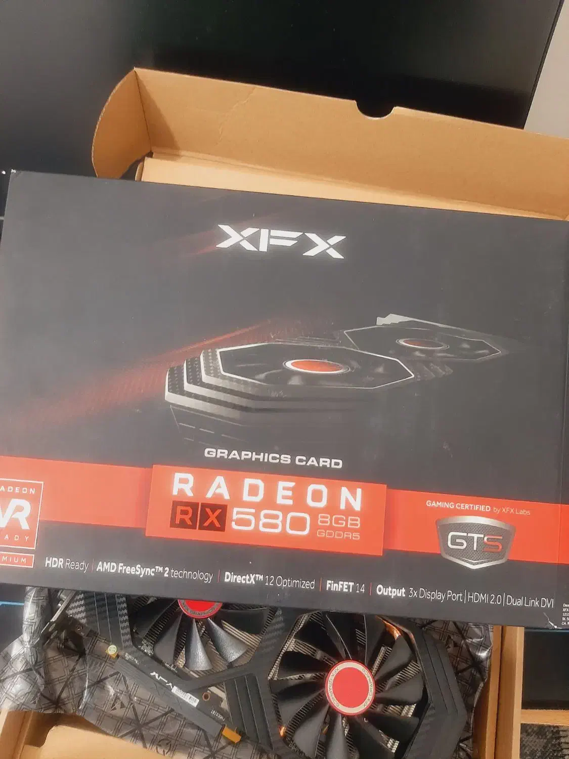 rx 580 درحد نو|قطعات و لوازم جانبی رایانه|ورامین, خورین|دیوار