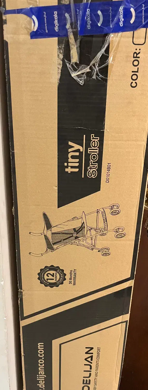 کالسکه عصایی مارک دلیجان|کالسکه و لوازم جانبی|اهواز, زوویه ۲|دیوار