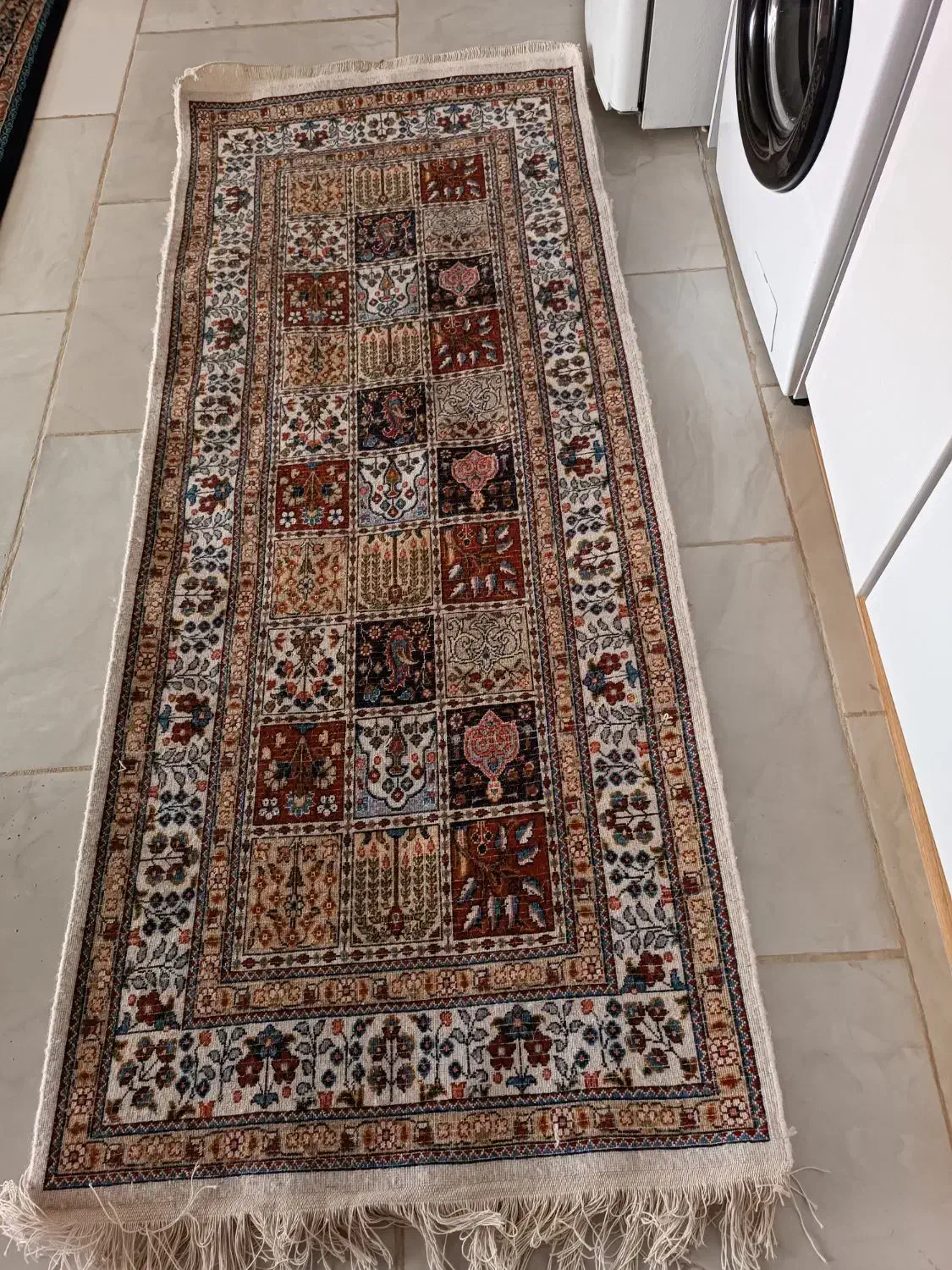 قالی|فرش|بیرجند, |دیوار