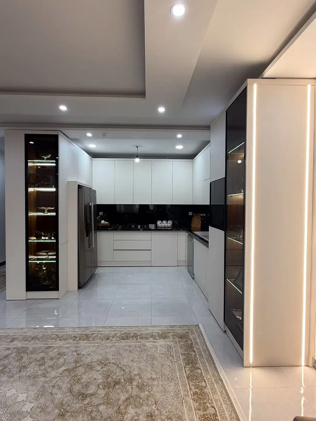 کابینت اشپزخانه اقساطی به قیمت تعاونی|خدمات پیشه و مهارت|قزوین, |دیوار