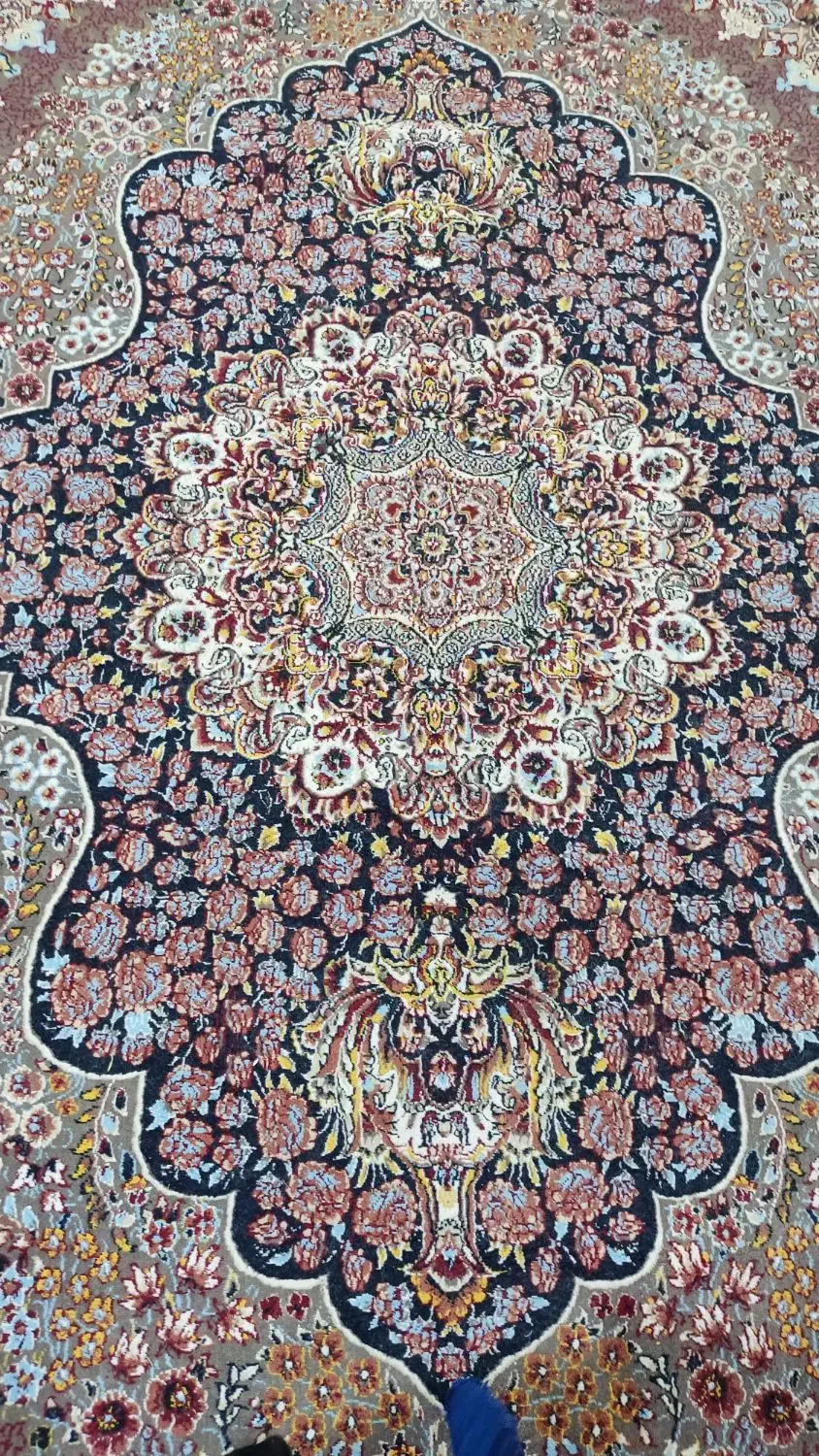 فرش ۱۲متری گردویی|فرش|دزفول, |دیوار