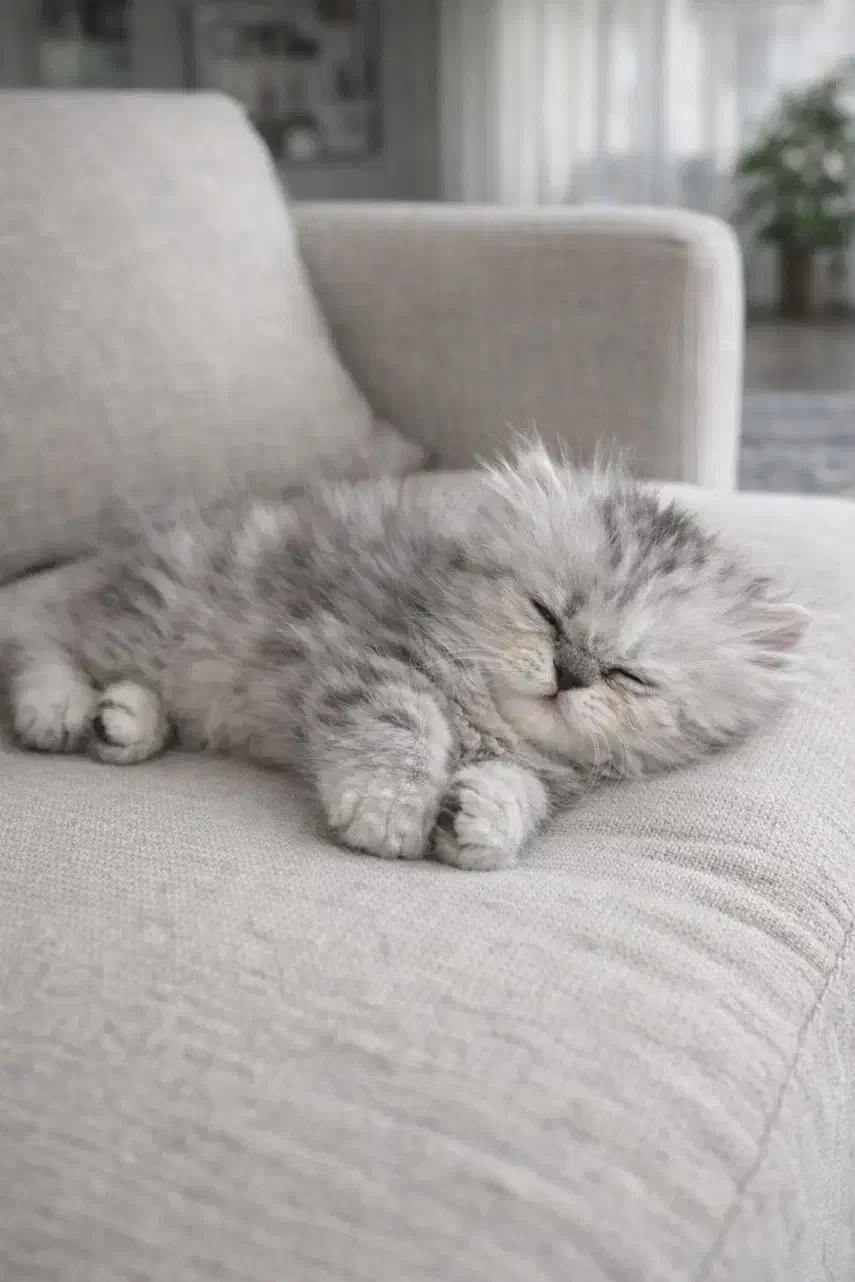 گربه بریتیش چیچیلا (لانگ هیر)|گربه|مشهد, احمدآباد|دیوار