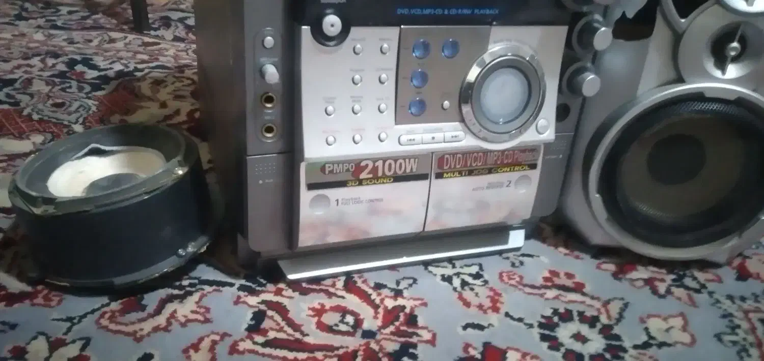 ظبت سامسونگ خروجی ویفر سواداره|سیستم صوتی خانگی|تهران, شهرک فردوس (حسینی)|دیوار