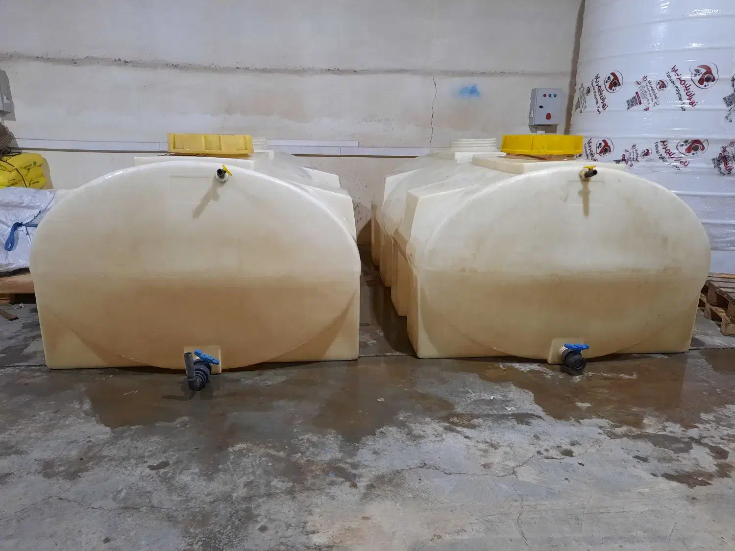 مخزن (تانکر) ۵۰۰۰ لیتری|مصالح و تجهیزات ساختمان|پاکدشت, پاکدشت (مامازند)|دیوار