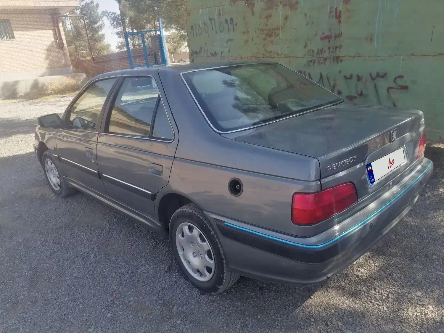 پارس 1396 دوگانه کارخانه|خودرو سواری و وانت|زبرخان, |دیوار