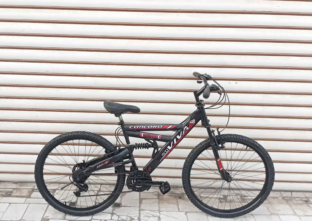 دوعدد دوچرخه ۲۶ دنده ای حرفه ای درحد نو نو|دوچرخه، اسکیت، اسکوتر|قم, زند آباد|دیوار