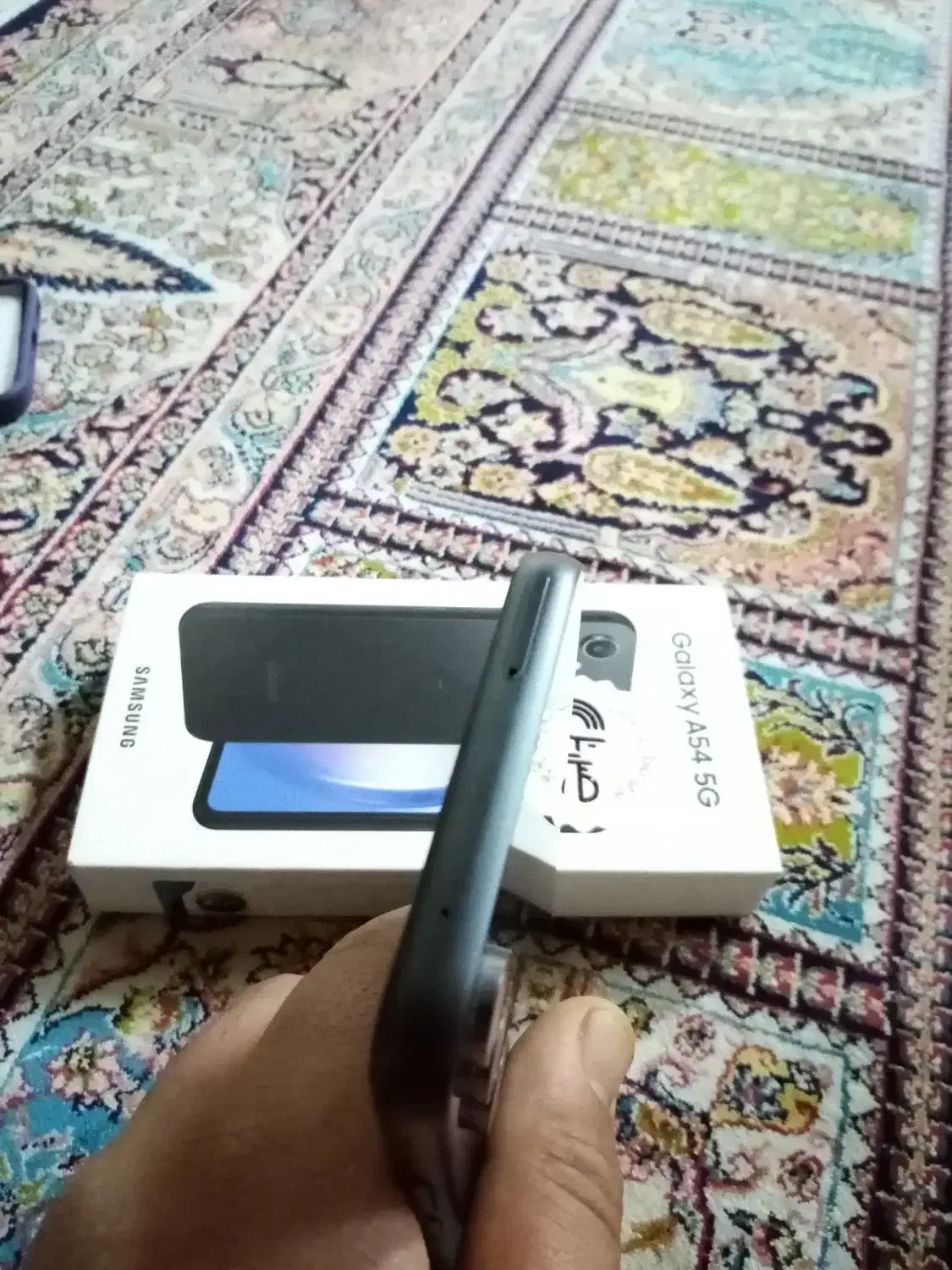 Samsung a54 5G 256G R8|موبایل|ری, شهادت|دیوار