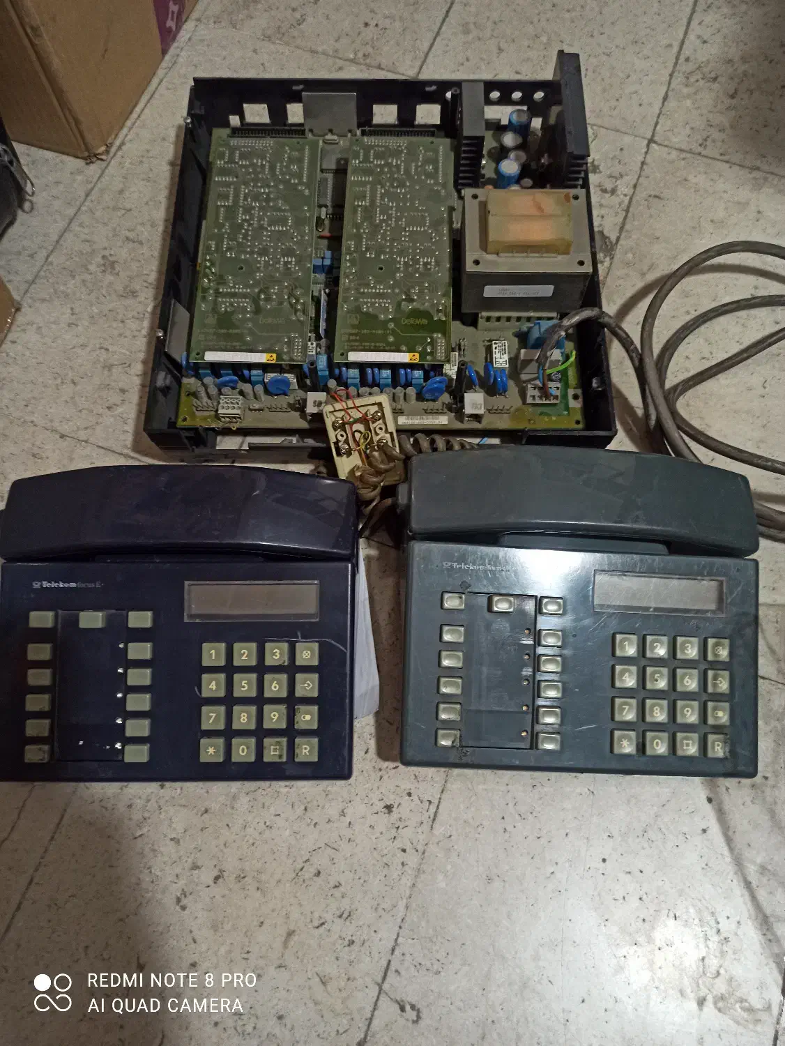 دستگاه سانترال 2به 6|تلفن رومیزی|اصفهان, خلجا|دیوار