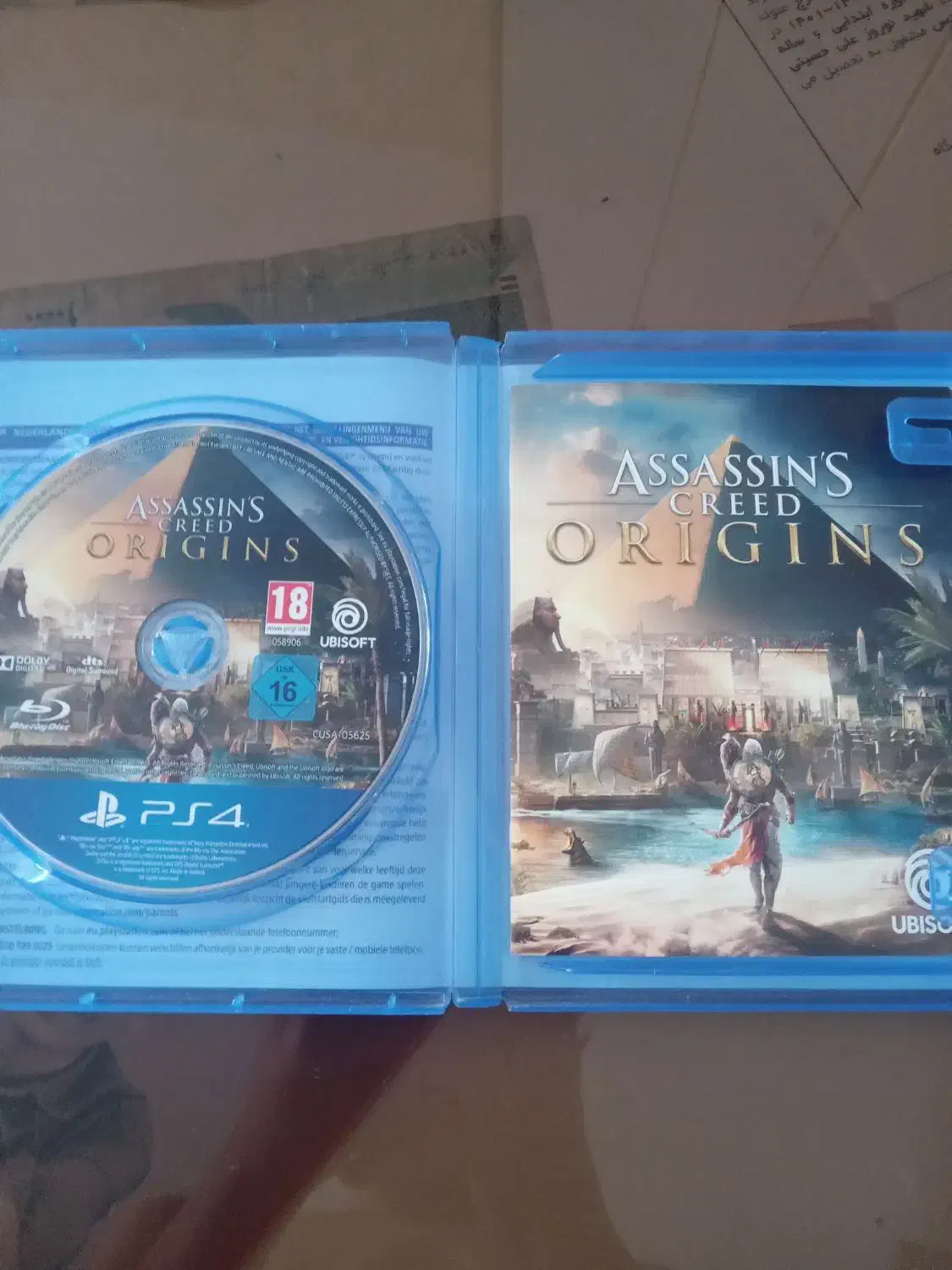 دیسک ps4 بازی اساسنس|کنسول، بازی ویدئویی و آنلاین|قدس, شهر‌قدس|دیوار