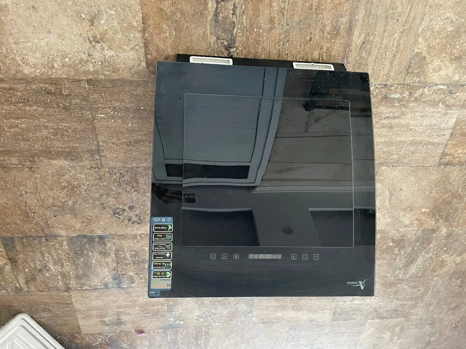 هود کن|هود|کیش, |دیوار