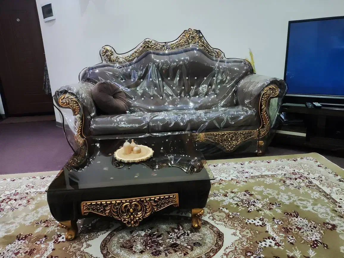 مبل 8 نفره|مبلمان خانگی و میز عسلی|تهران, زنجان جنوبی|دیوار