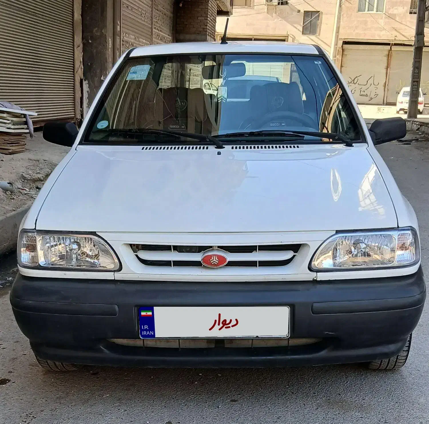 پراید98 بدون رنگ شاسی پلمپ|خودرو سواری و وانت|نسیمشهر, |دیوار