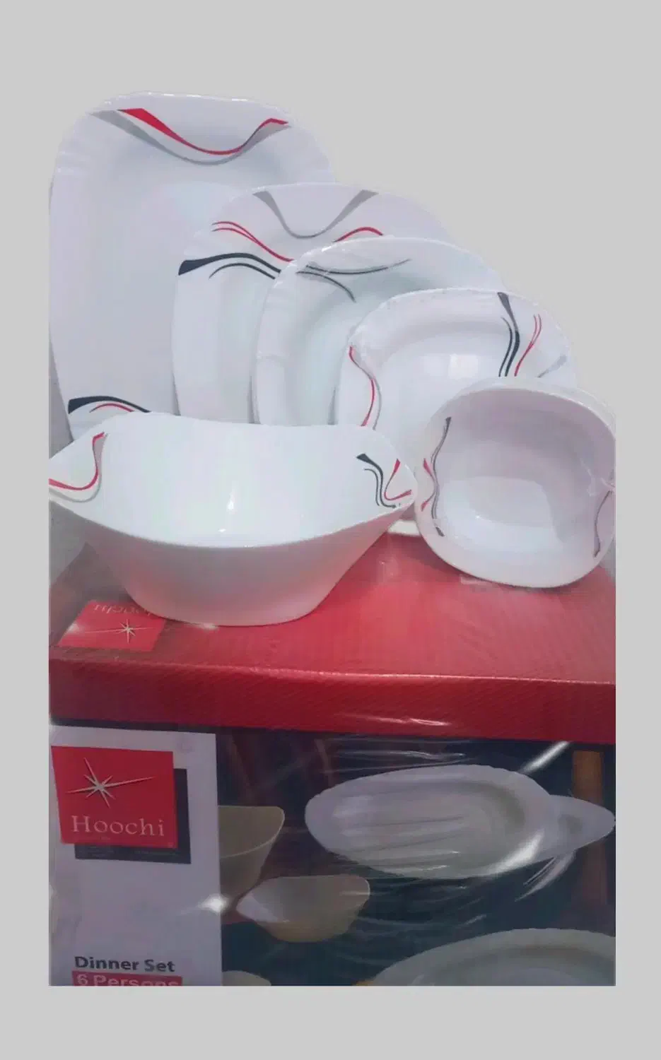 ظروف آرکوپال|ظروف سرو و پذیرایی|شیراز, قلعه نو|دیوار