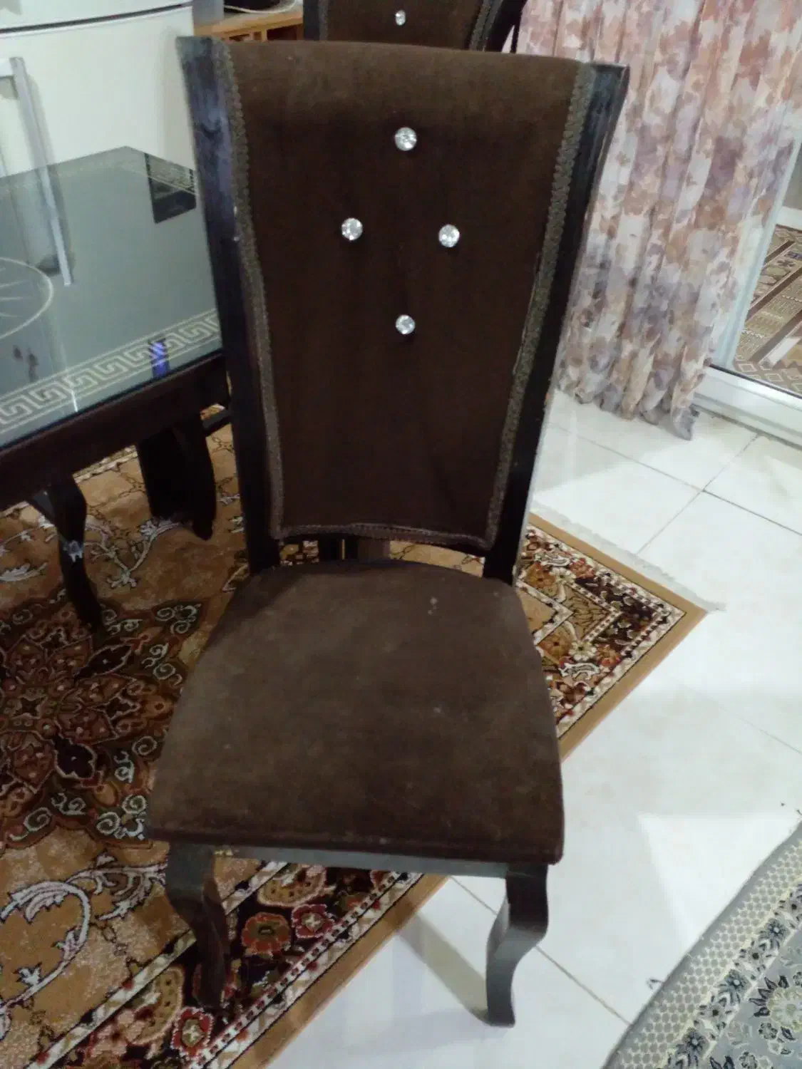 میز نهار خوری ۴ نفره|میز و صندلی غذاخوری|رشت, جماران|دیوار