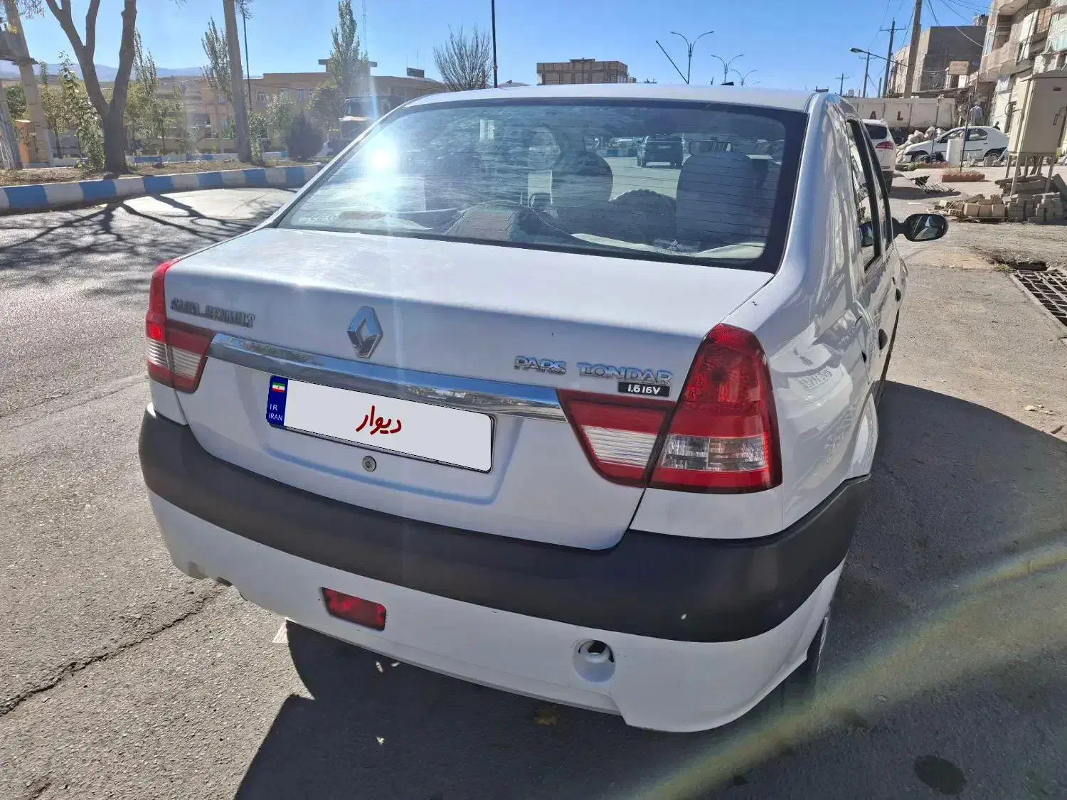 پارس تندرمولتی مدیا|خودرو سواری و وانت|ورزقان, |دیوار