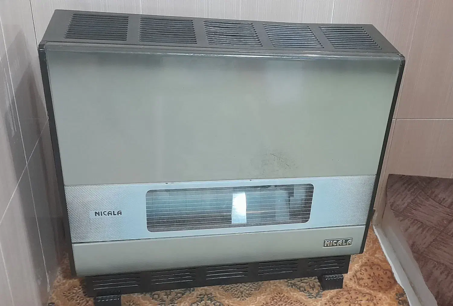 بخاری گازی|بخاری، هیتر، شومینه|آبدانان, |دیوار