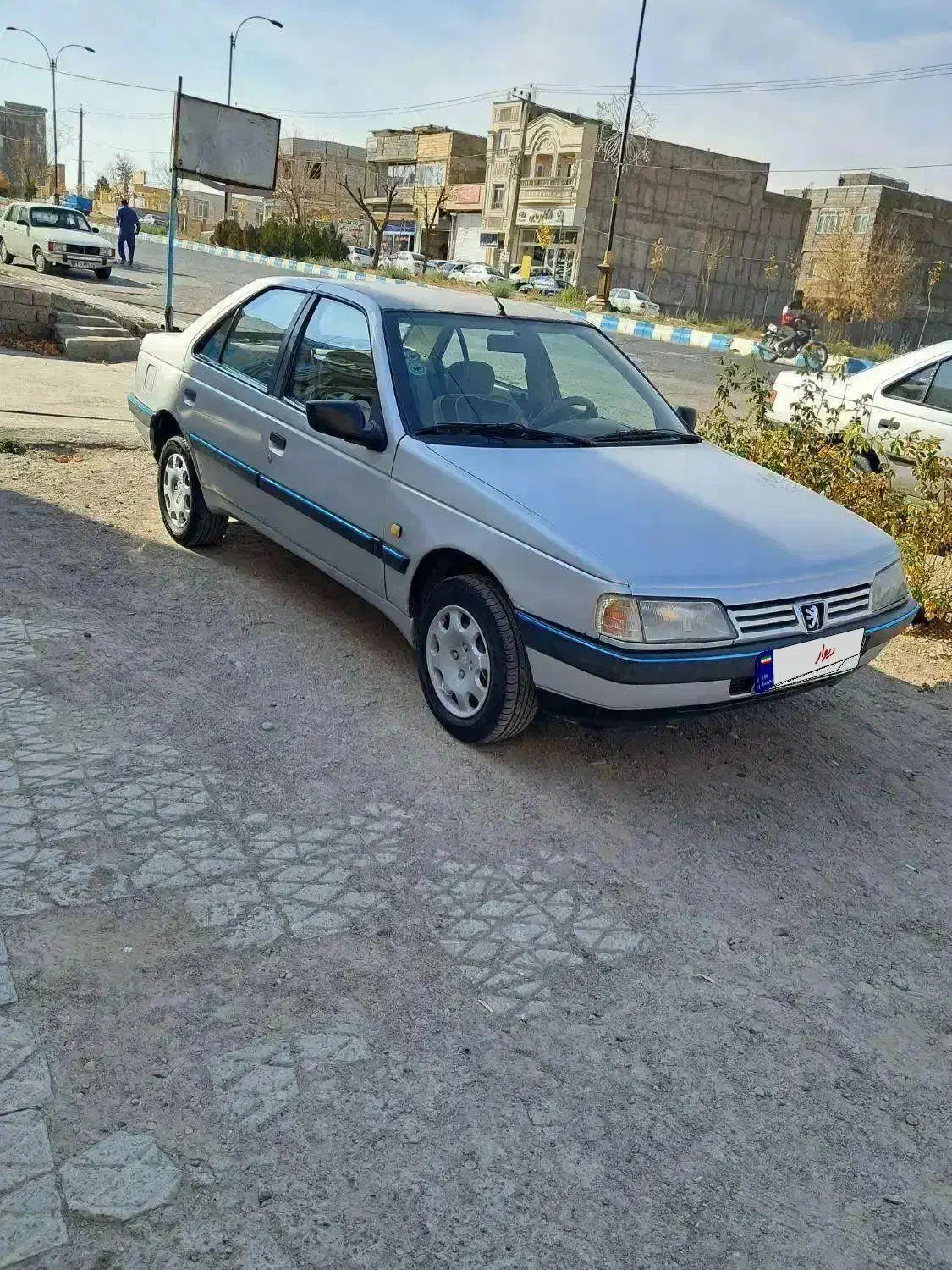 فروش پژو۴۰۵ مدل ۸۴|خودرو سواری و وانت|هشترود, |دیوار