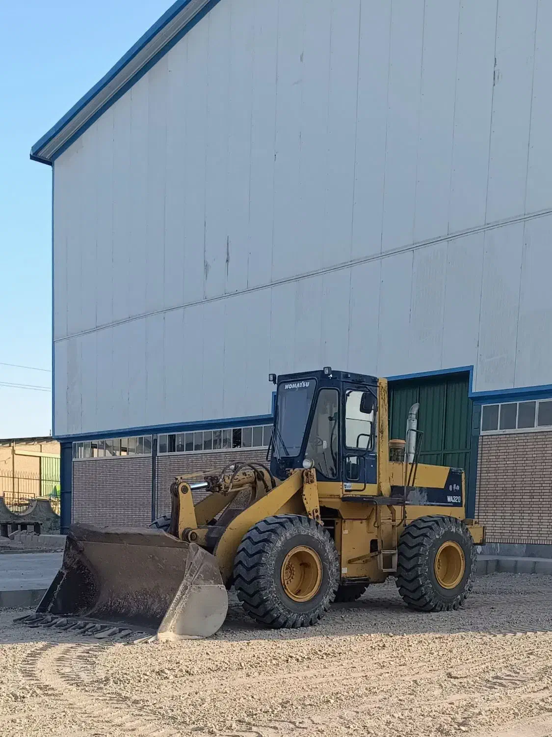 کوماتسو   WA 320|خودرو سنگین|کهریزک, |دیوار