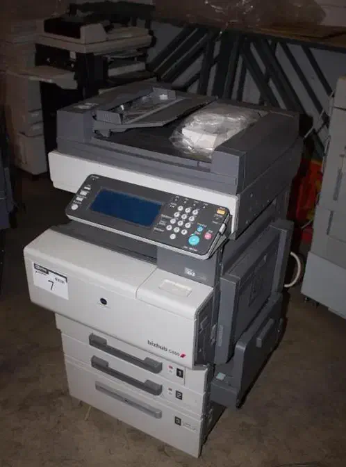 کونیکا ۴۵۰ رنگی|پرینتر، اسکنر، کپی، فکس|کردکوی, |دیوار