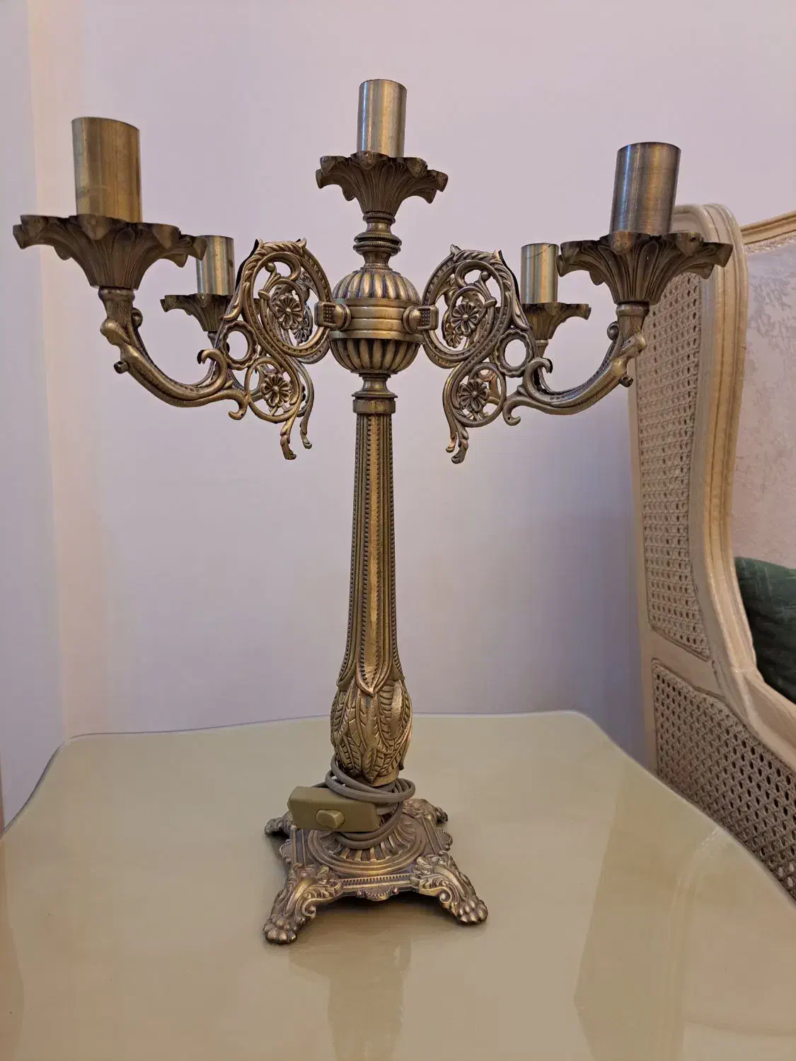 شمعدان تزیینی|صنایع دستی و سایر لوازم تزئینی|تهران, والفجر (افسریه)|دیوار