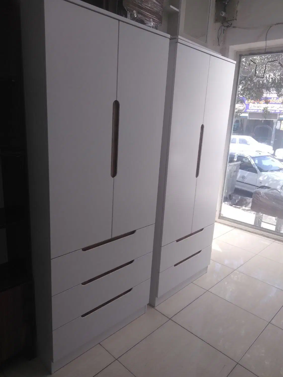 کمد و دراور|جاکفشی، کمد، دراور|اراک, |دیوار