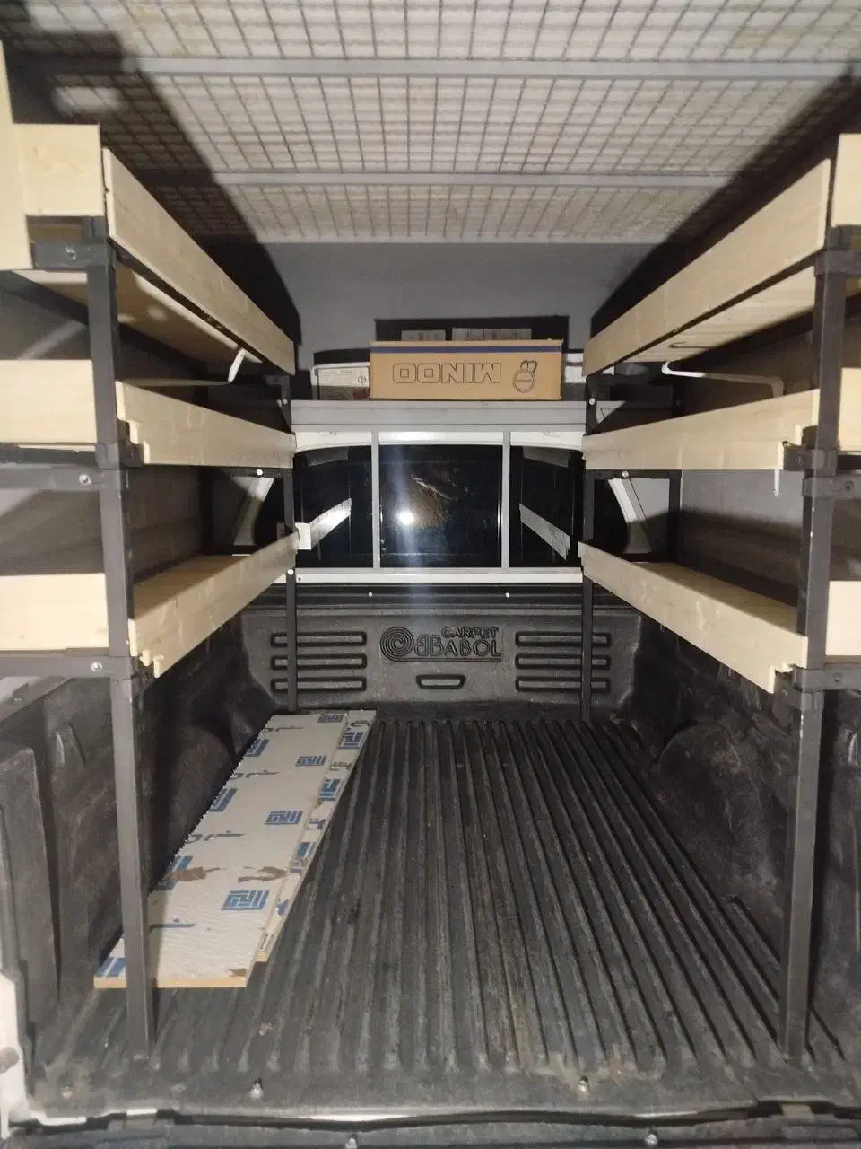 پراید وانت با لوازم|خودرو سواری و وانت|بجنورد, |دیوار