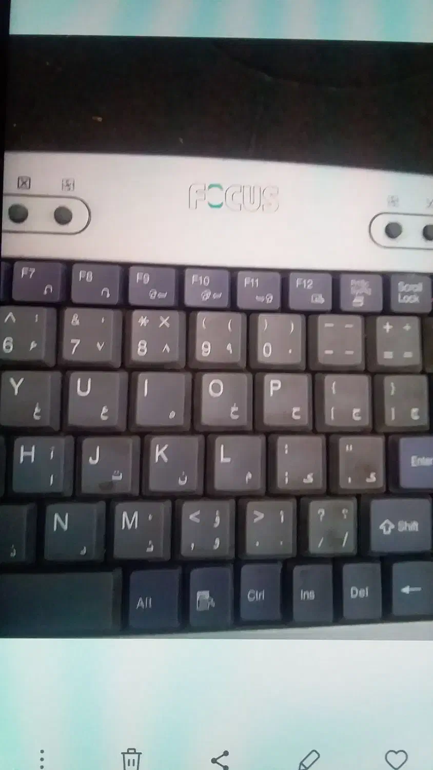 کیبورد|قطعات و لوازم جانبی رایانه|اصفهان, شیخ اشراق|دیوار