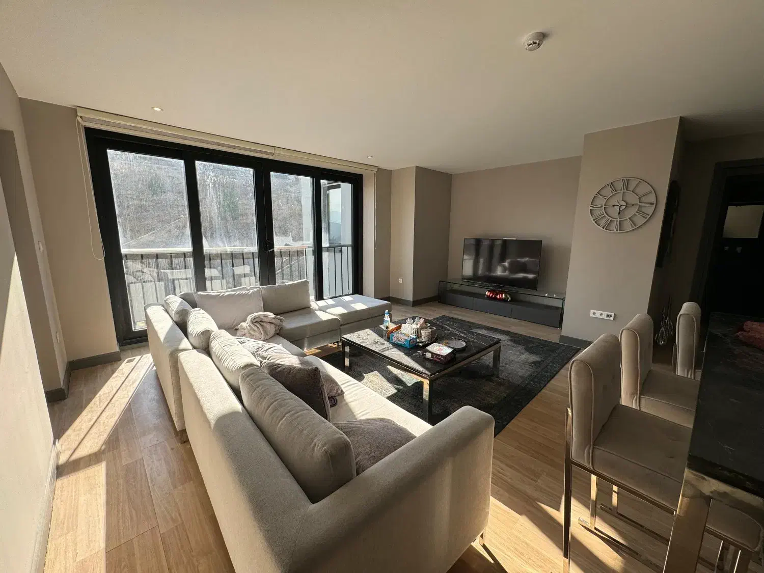 آپارتمان ۱۱۱ متری فول مشاعات در شمشک/لواسان|فروش آپارتمان|شمشک, |دیوار