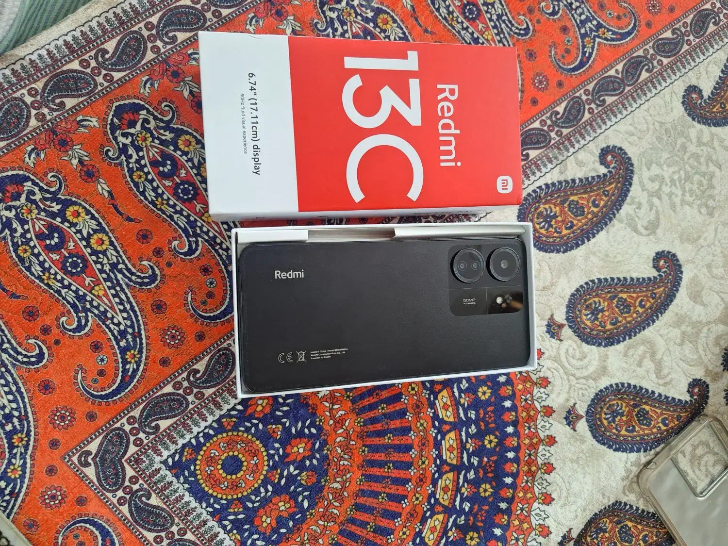 گوشی redmi13c ردمی|موبایل|کرج, عظیمیه|دیوار
